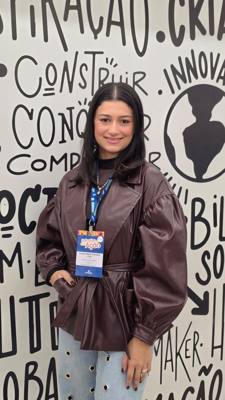 Coordenadora do Administrativo e Eventos da Escola Infantil Recreio+