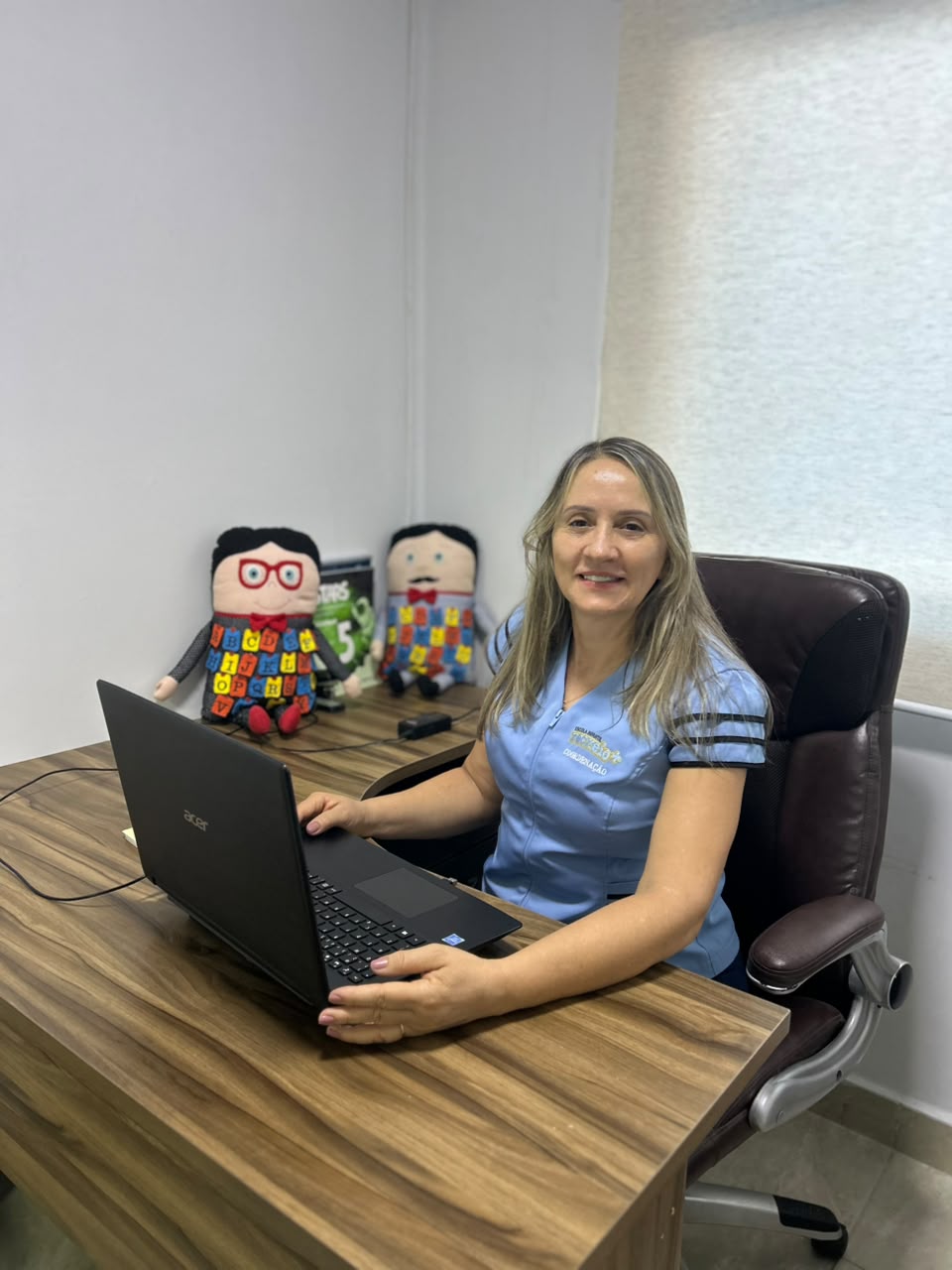 Coordenadora Pedagógica da Escola Infantil Recreio+